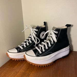 Converse Run Star Platform Shoes